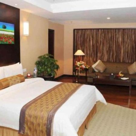Qingdao Blue Horizon Hotel Laoshan Exterior foto