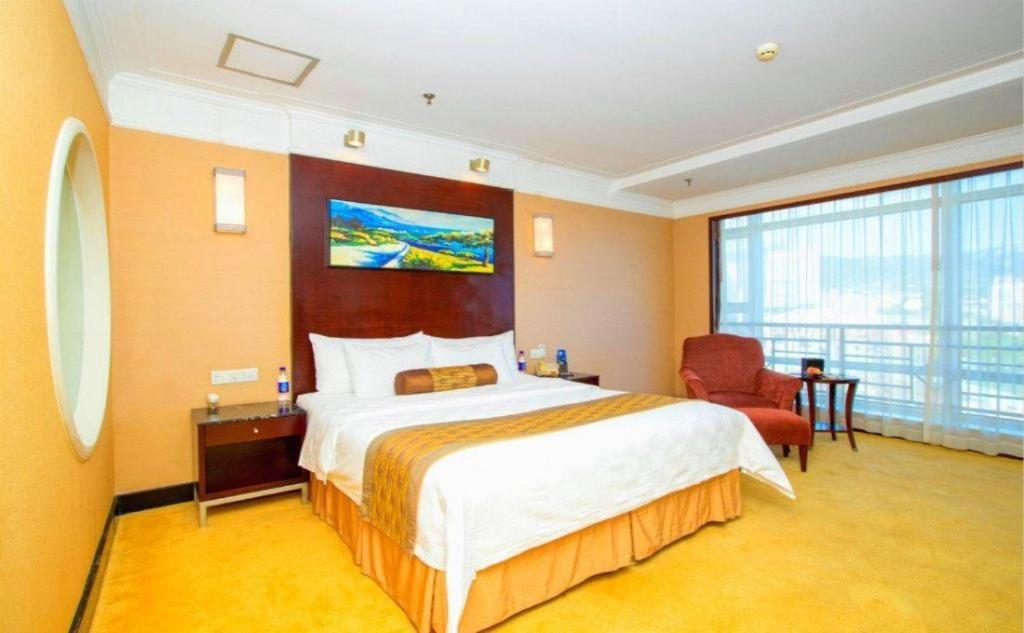 Qingdao Blue Horizon Hotel Laoshan Exterior foto