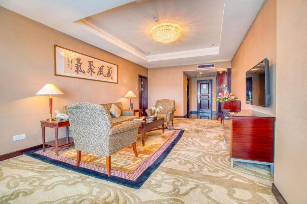 Qingdao Blue Horizon Hotel Laoshan Exterior foto