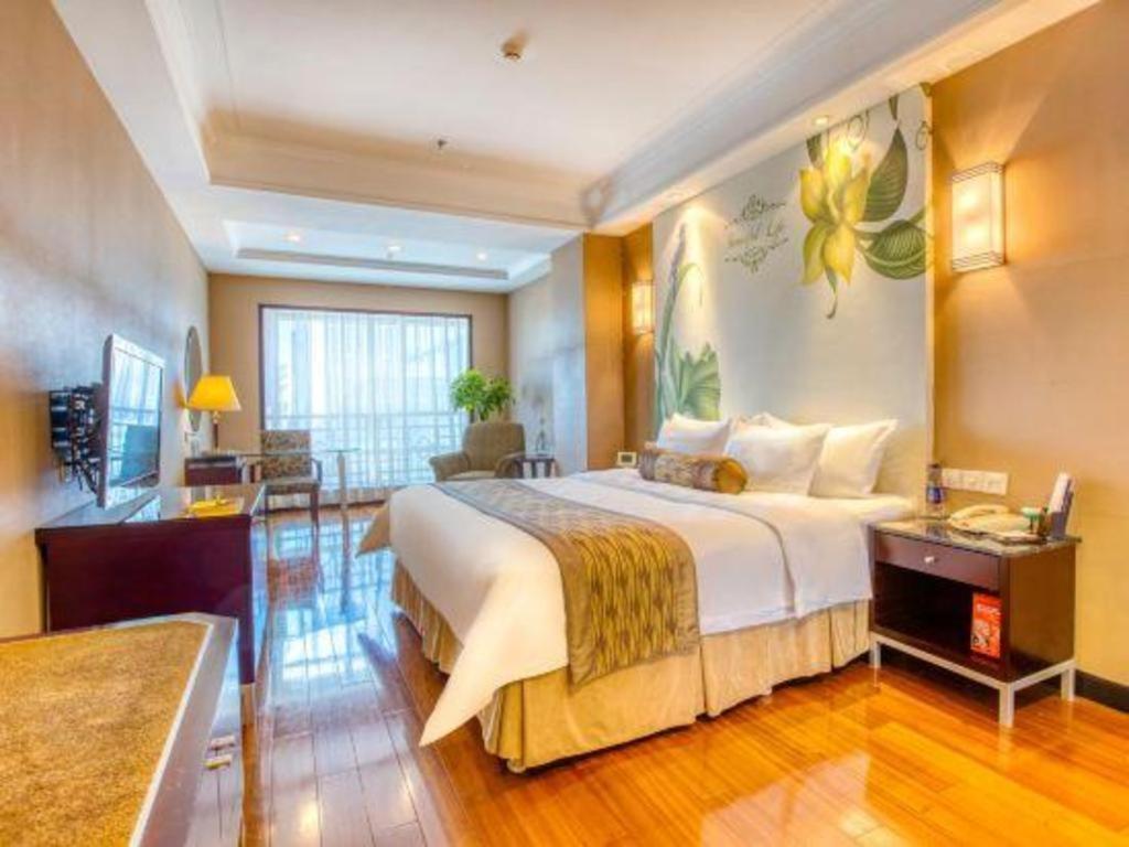 Qingdao Blue Horizon Hotel Laoshan Exterior foto