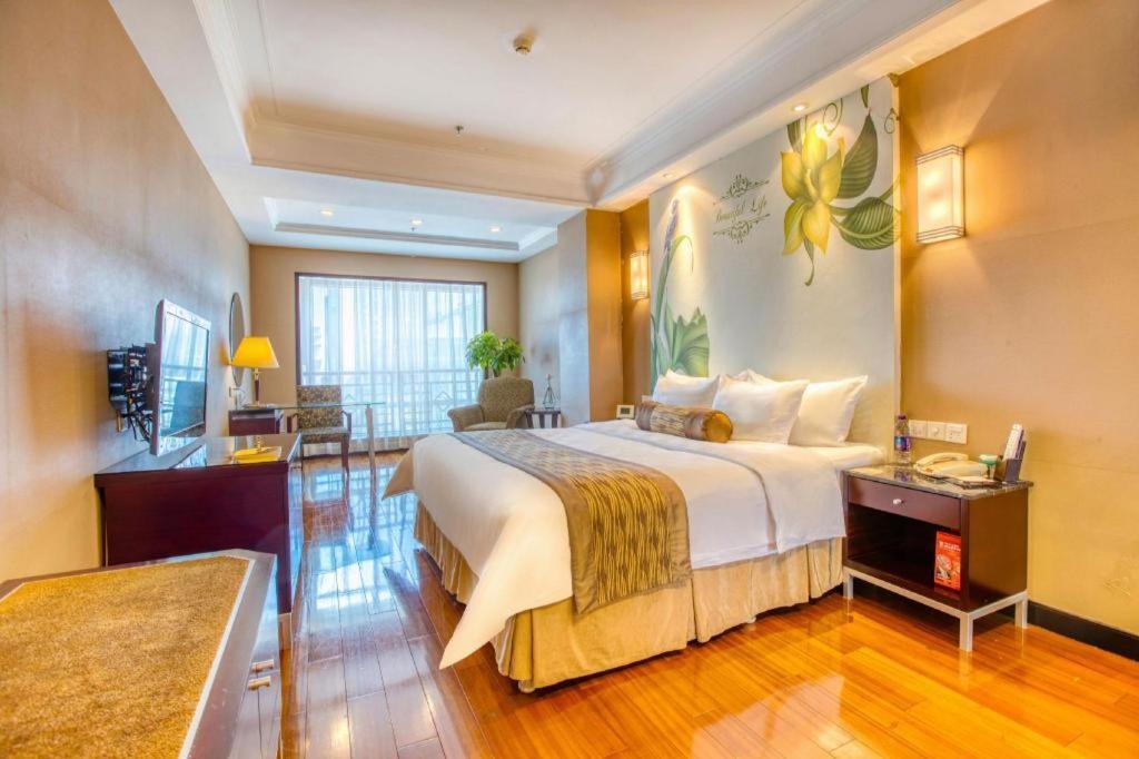 Qingdao Blue Horizon Hotel Laoshan Exterior foto