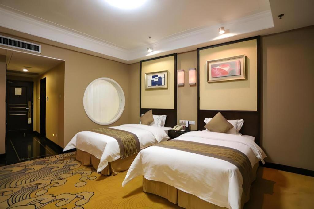 Qingdao Blue Horizon Hotel Laoshan Exterior foto