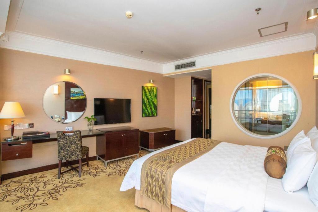 Qingdao Blue Horizon Hotel Laoshan Exterior foto
