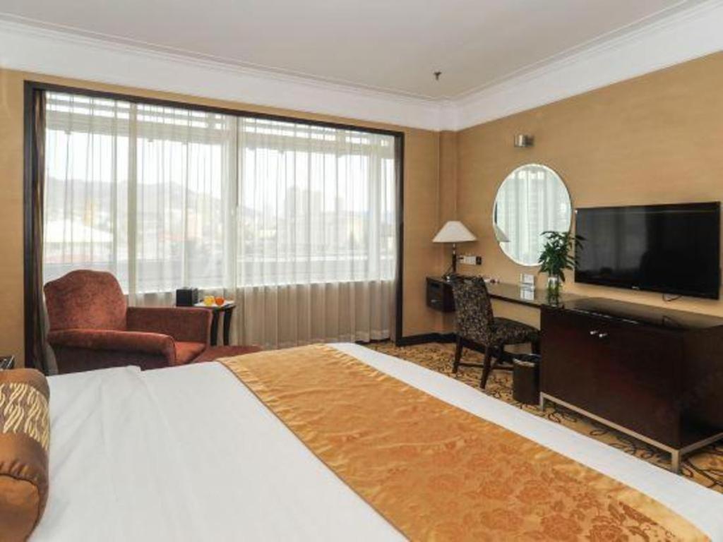 Qingdao Blue Horizon Hotel Laoshan Exterior foto