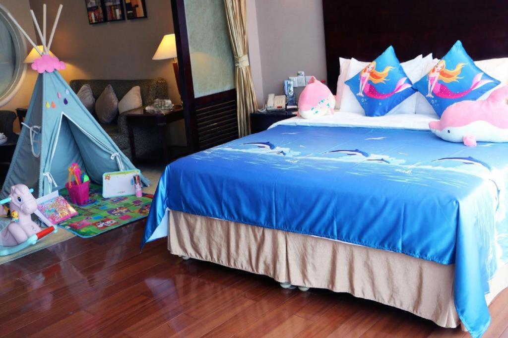 Qingdao Blue Horizon Hotel Laoshan Exterior foto