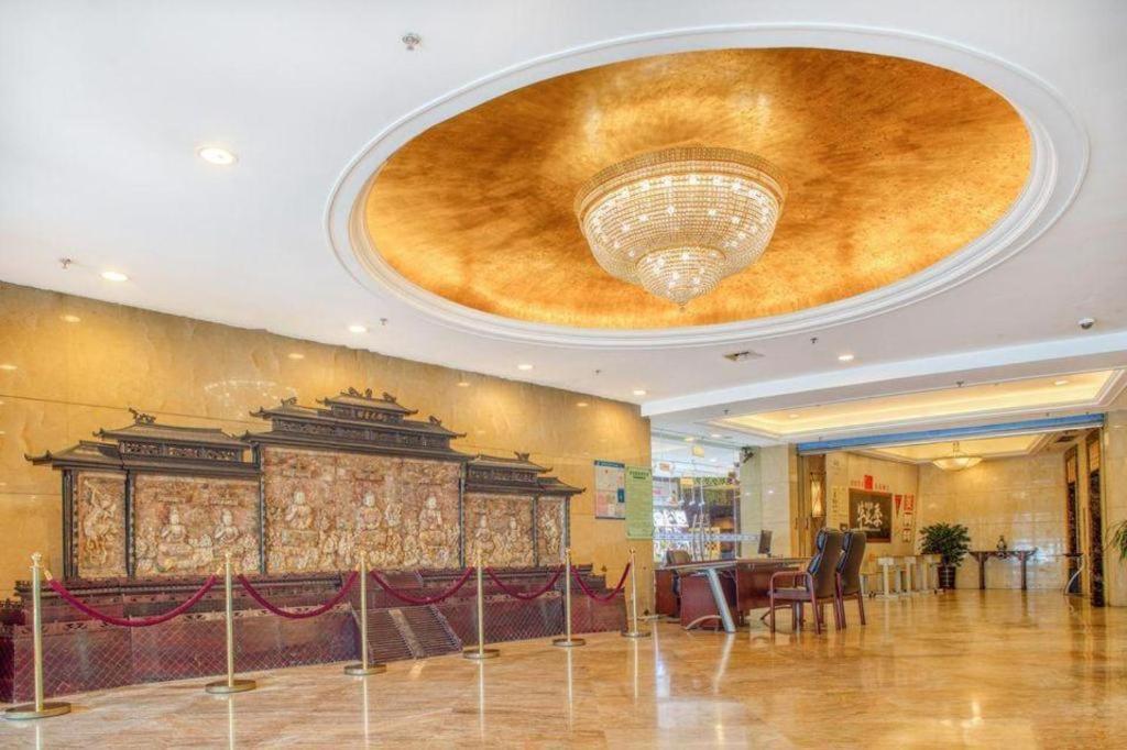 Qingdao Blue Horizon Hotel Laoshan Exterior foto