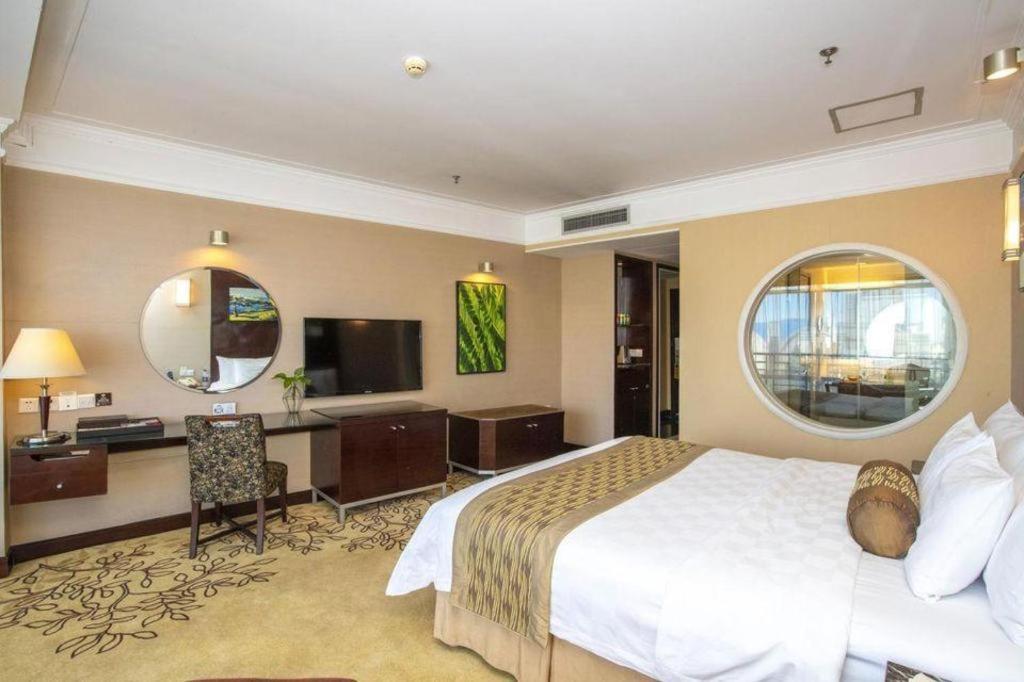 Qingdao Blue Horizon Hotel Laoshan Exterior foto