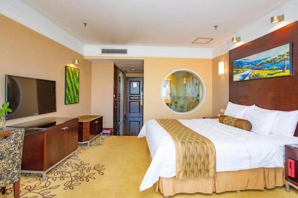 Qingdao Blue Horizon Hotel Laoshan Exterior foto