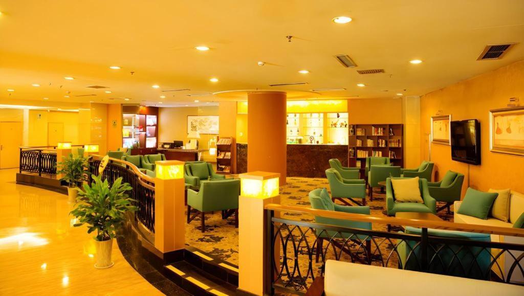 Qingdao Blue Horizon Hotel Laoshan Exterior foto