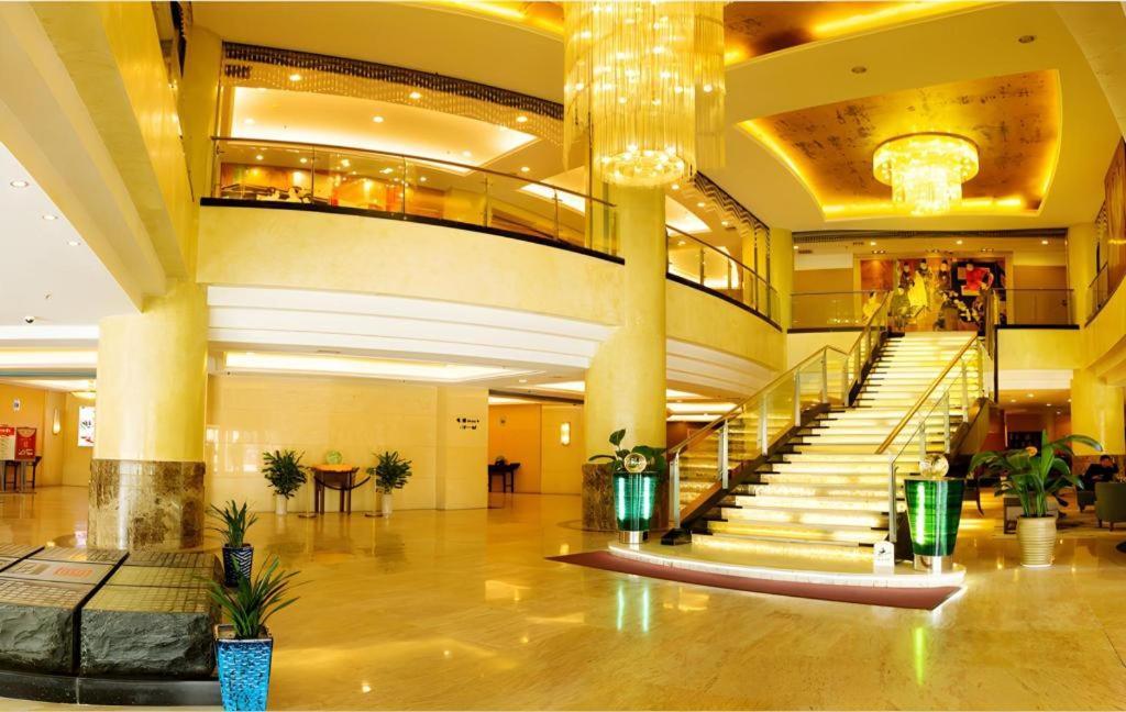 Qingdao Blue Horizon Hotel Laoshan Exterior foto